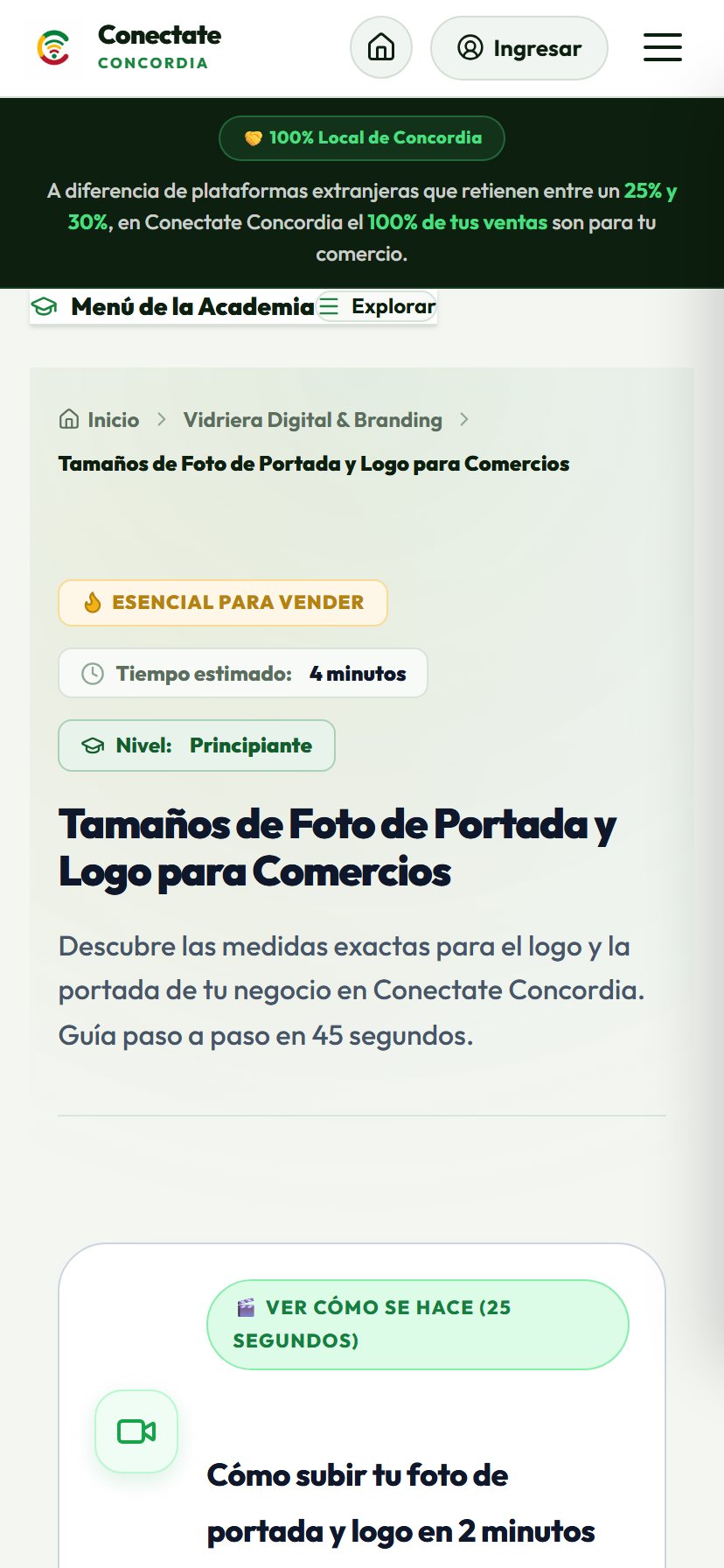 Seleccionar y Ajustar Portada