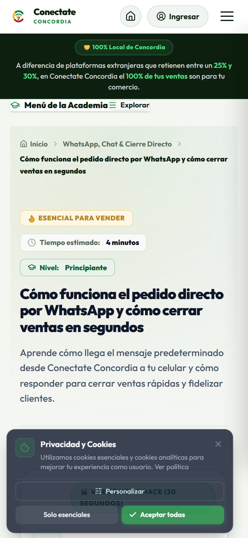 Copiar el Enlace de tu Ficha